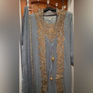 4 Piece Gown For Desi Occasions Size 36